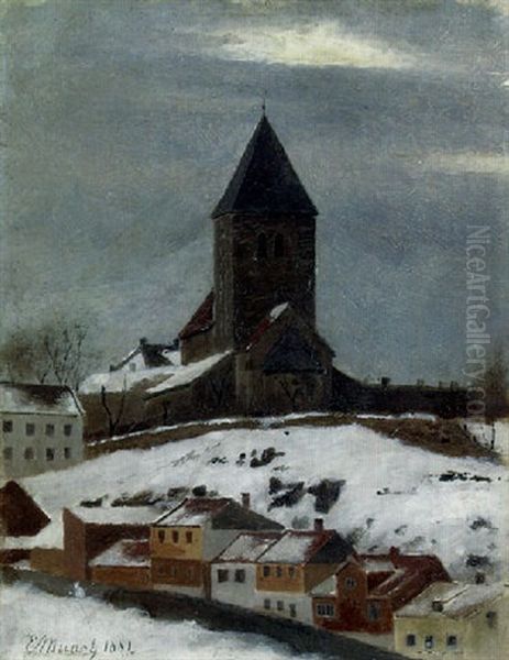 Alte Acker Kirche - view 1