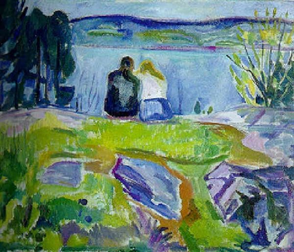 Springtime (lovers By The Shore) - view 1
