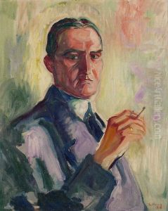 Hieronymus Heyerdahl by Edvard Munch