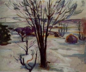 Winterlandschaft In Jeloya
