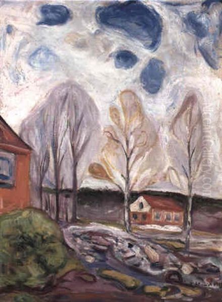 Fruhjahr Asgarstrand - view 1