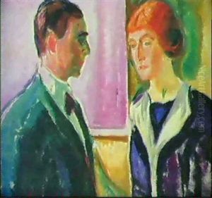 Avsked by Edvard Munch