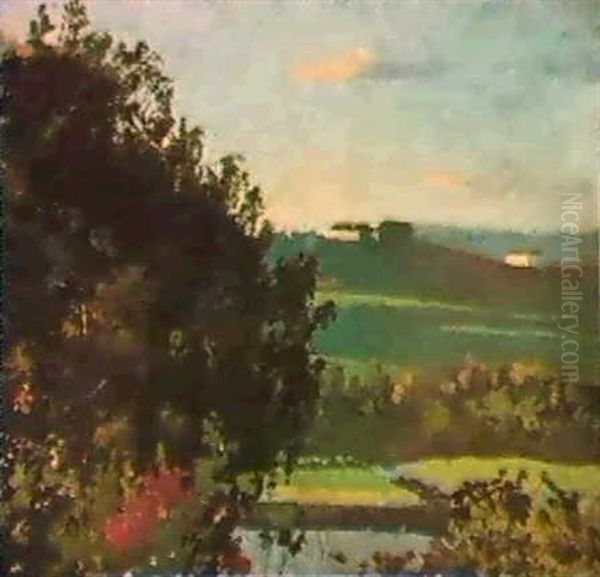 A View Of Gruners Garden, Oslo - view 1