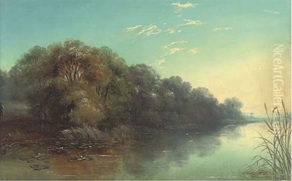 The Thames, Near Laleham - view 1