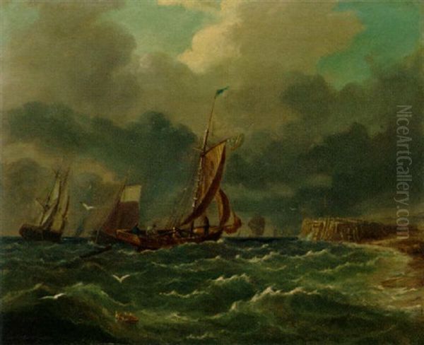 Rough Seas - view 1