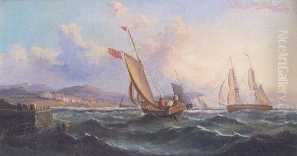 Sailing In - view 1