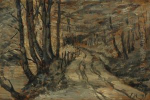 A Road Through The Forest by Emilie Mundt