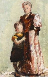 Mother And Daughter by Emilie Mundt