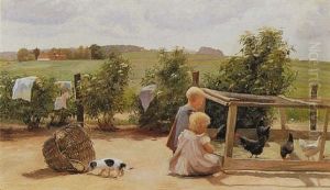 Feeding Time by Emilie Mundt