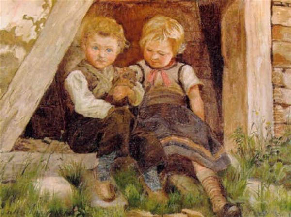 Smarollinger Med Hundehvalp - view 1