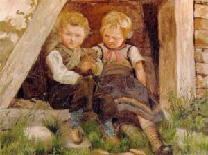 Smarollinger Med Hundehvalp by Emilie Mundt
