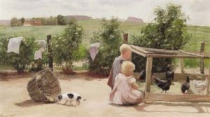 Feeding Time by Emilie Mundt
