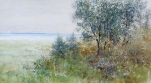 Landskap by Anna Svenborg Billing