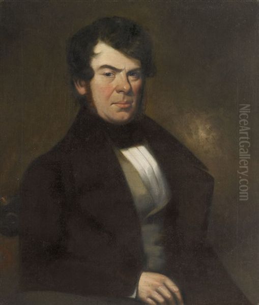 Portrait Of A Gentleman, Portrait Of A Lady (2 Works) - view 1