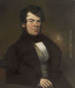Portrait Of A Gentleman, Portrait Of A Lady (2 Works)