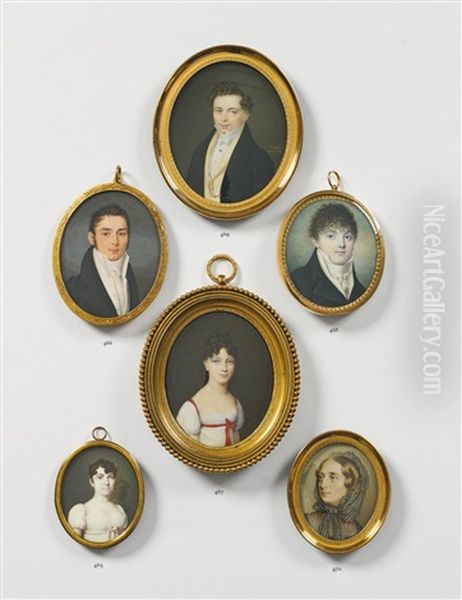A Parisian Portrait Of A Lady - view 1