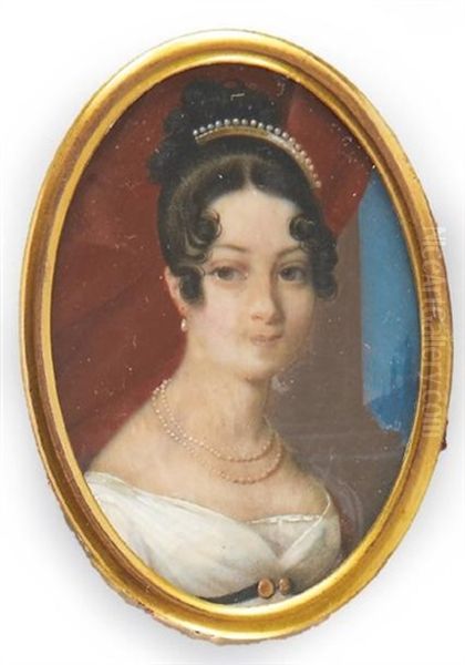 Portrait D'une Jeune Femme - view 1