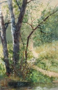 Landskap by Anna Svenborg Billing