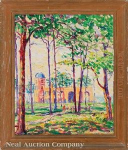 The Pines, A Suggestion Of The Inn-by-the-sea by Anne Wells Munger