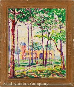 The Pines, A Suggestion Of The Inn By The Sea by Anne Wells Munger