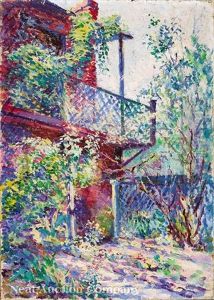 Garden Cottage by Anne Wells Munger