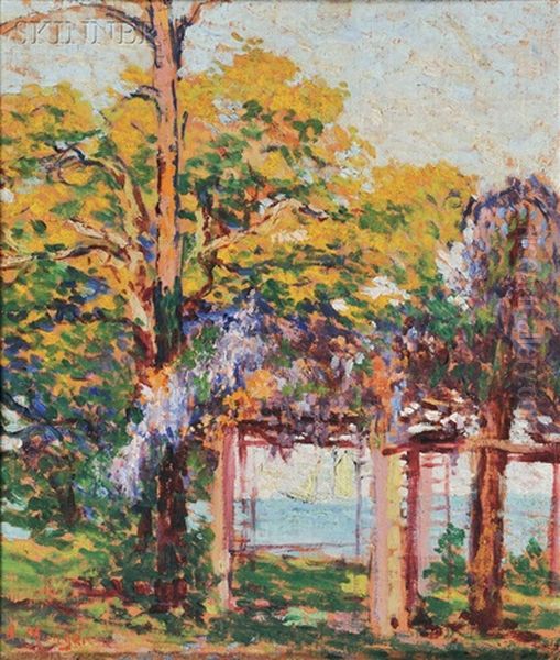 Arbor In Spring, Possibly Provincetown - view 1