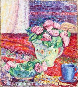 Still Life With Camellias