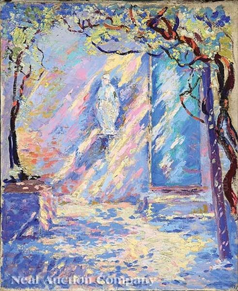Shrine Of The Virgin - Afternoon Sunlight - view 1