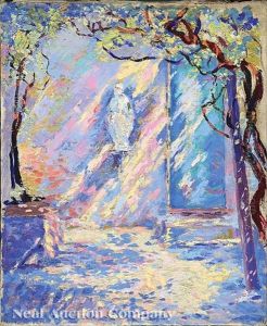 Shrine Of The Virgin - Afternoon Sunlight by Anne Wells Munger