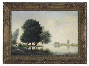 River Landscape, France