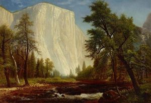 El Capitan In A Gathering Storm