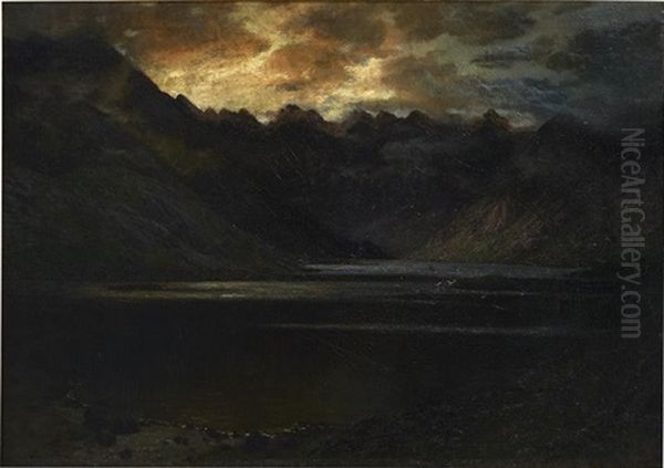 Vue Du Loch Coruisk En Ecosse - view 1