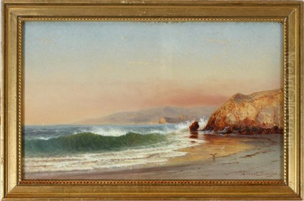 Coastline Scene - view 1