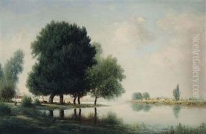 A Quiet Day On The River