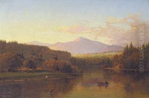 Canoeing On The River