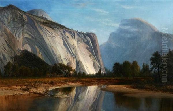 Landscape - Half Dome Yosemite - view 1
