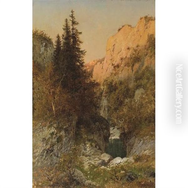 A View Of The Sierras - view 1