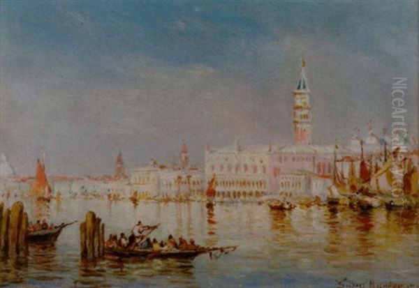 The Bacino San Marco, Venice - view 1