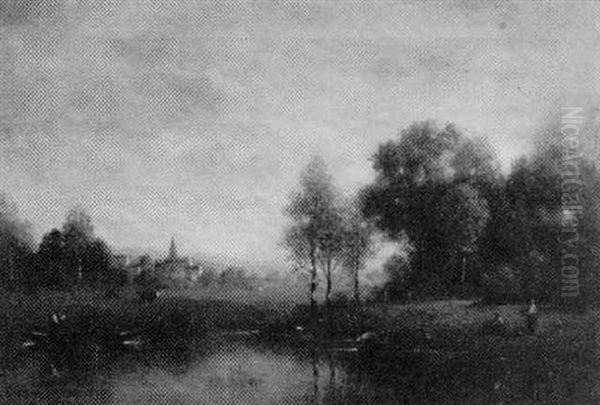 French Countryside - view 1