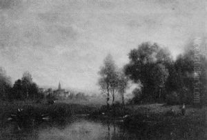 French Countryside by Gilbert Davis Munger