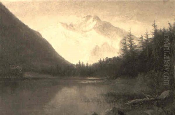 In The Rockies - view 1