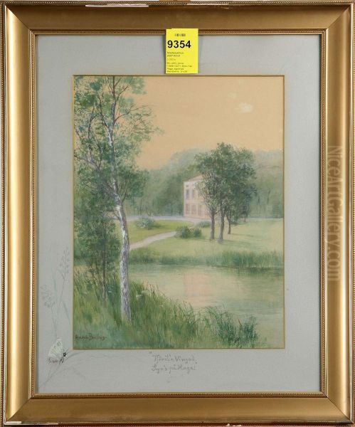 Motiv Fran Haga, Signerad - view 1