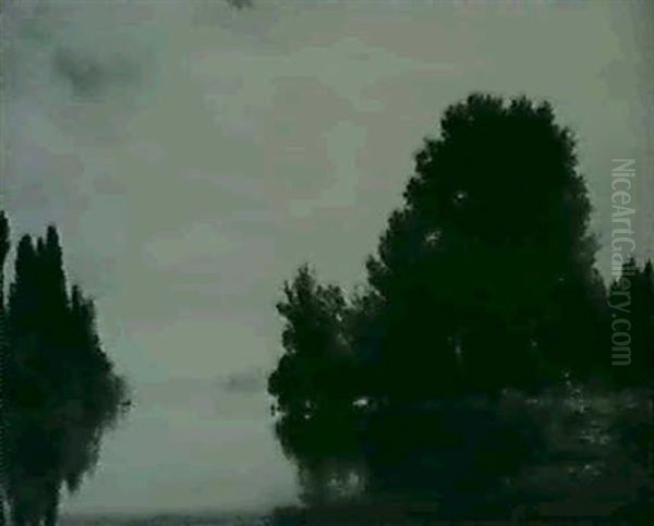Reflections On A Lake - view 1