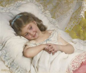 Girl Resting by Emile Munier
