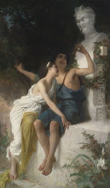 Young Lovers Mocking Pan - view 1