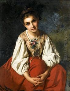 Portrait Of A Young Girl Portrait Of A Young Girl