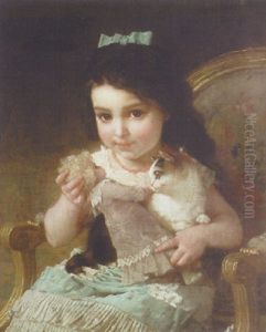 La Petite Fille by Emile Munier