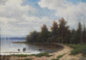 Lake View by Lars Teodor Billing