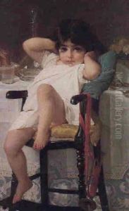Young Girl With A Bugle Young Girl With A Bugle