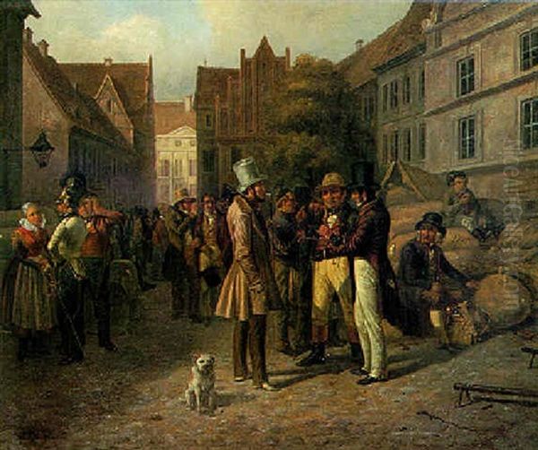 Auf Dem Getreidemarkt - view 1